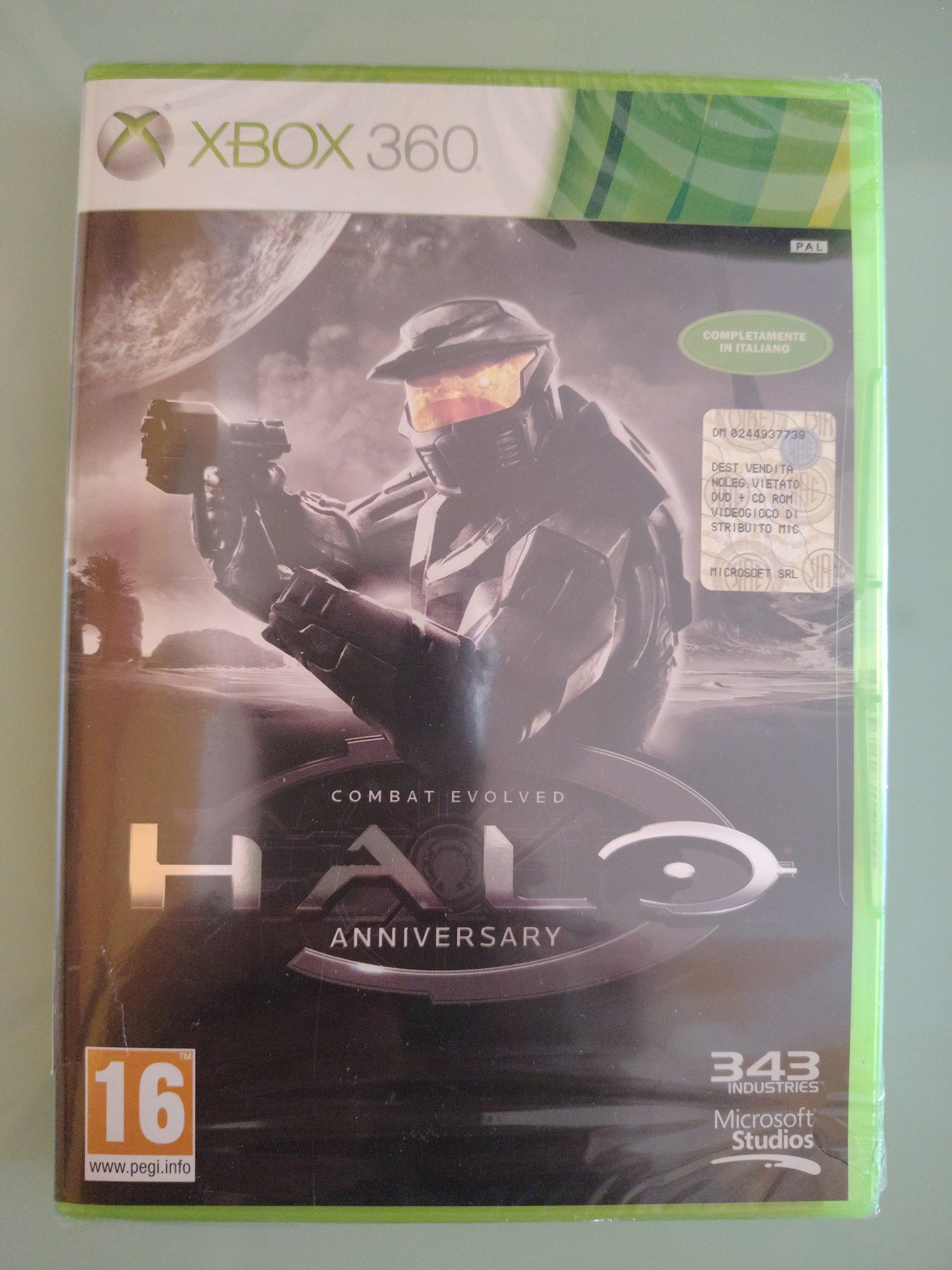 Halo: Combat Evolved Anniversary sigillato