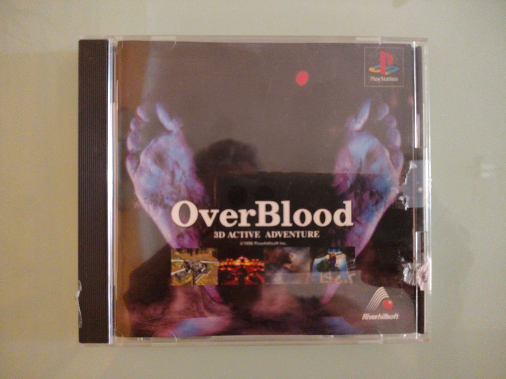 OVER BLOOD  JAP