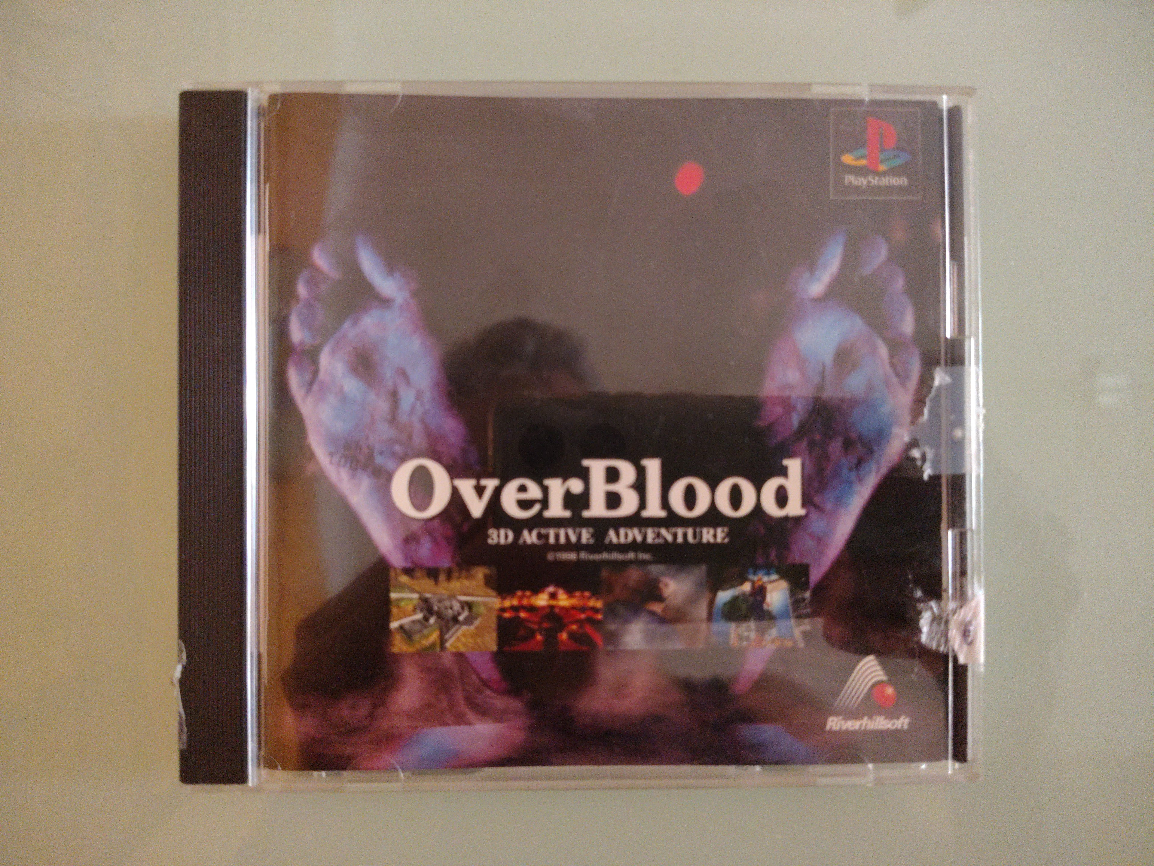 OVER BLOOD  JAP