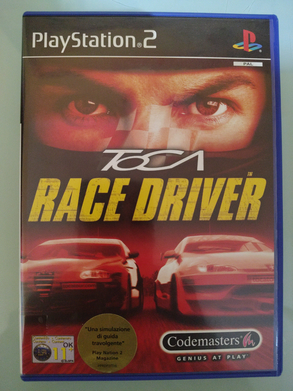 TOCA RACE DRIVER ita