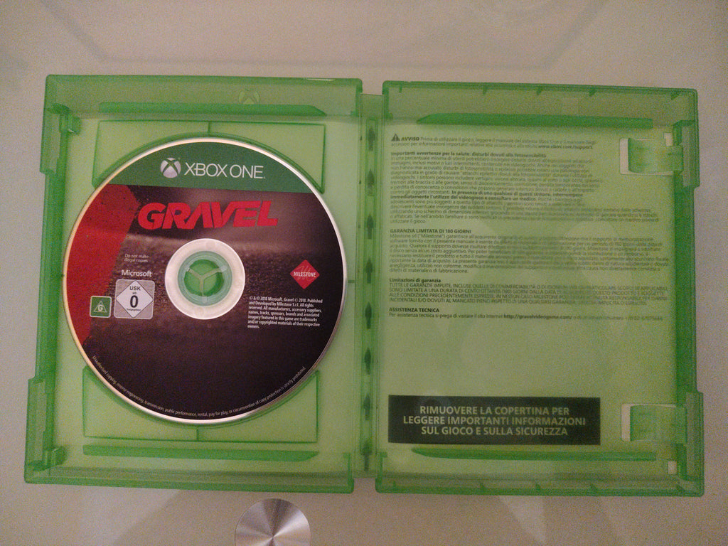 GRAVEL  XBOX ONE