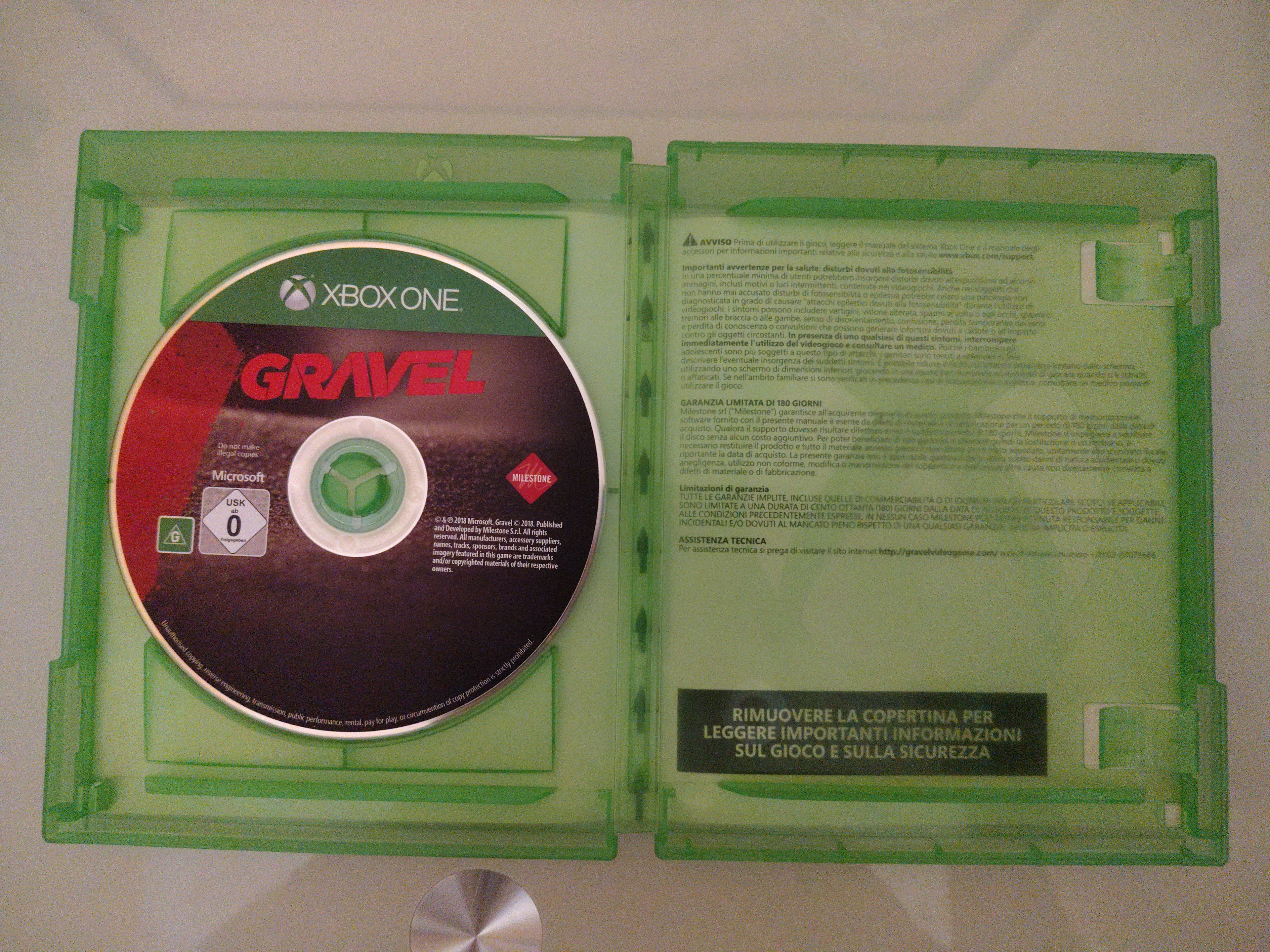 GRAVEL  XBOX ONE