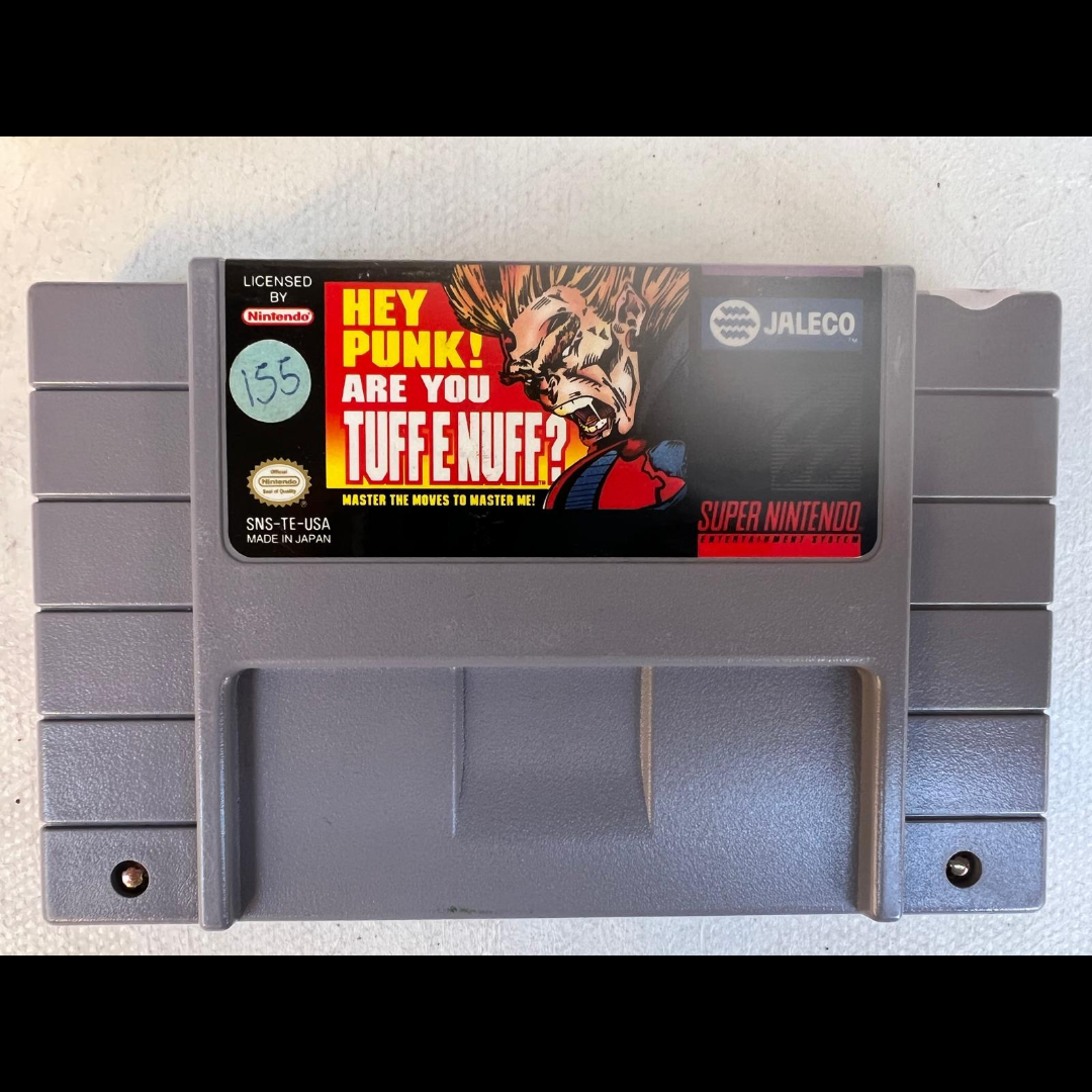 Tuff E Nuff (Super Nintendo Entertainment System, 1993) NTSC usa