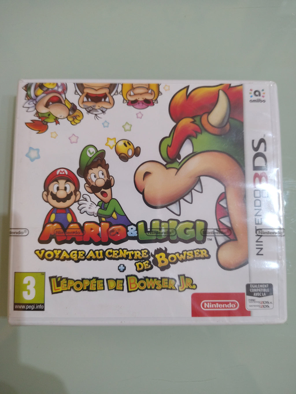 MARIO E LUIGI VIAGGIO AL CENTRO DEL BOWSER + JR NUOVO