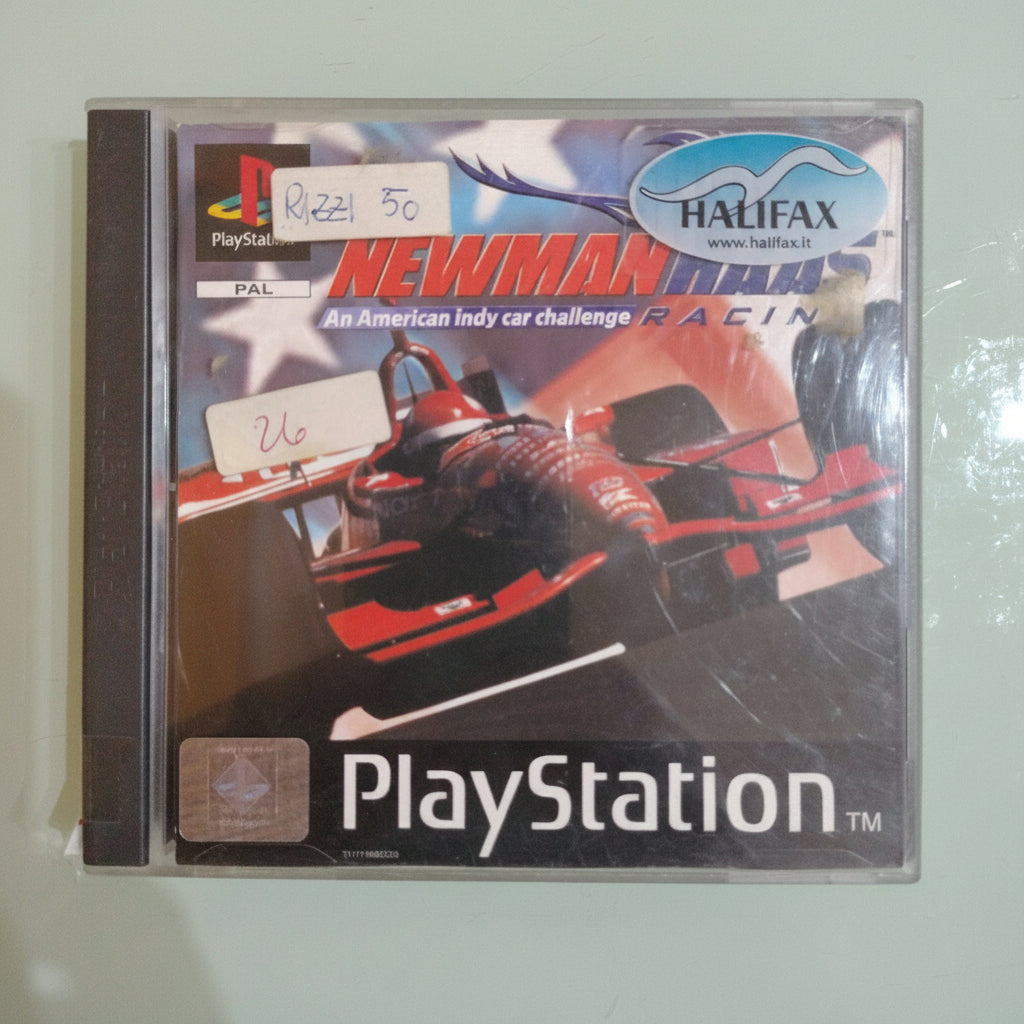 Newman Haas Racing - PS1 PlayStation 1 Psx Prima Stampa Completo ita multi