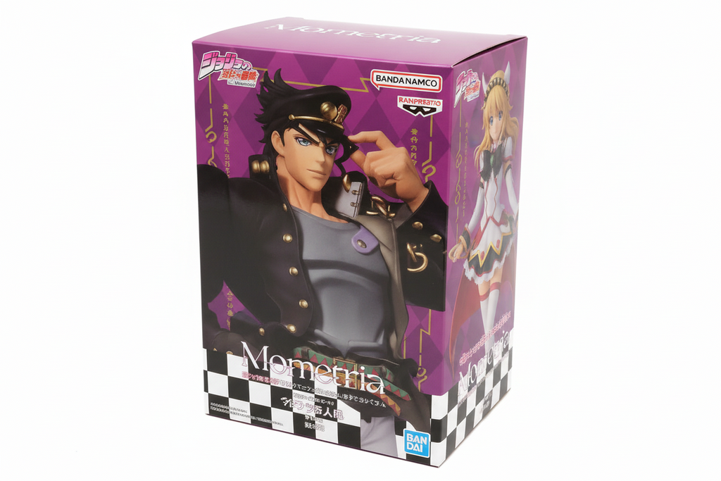 JOJO'S BIZARRE ADVENTURE STARDUST CRUSADERS MOMETRIA JOTARO KUJO BANPRESTO 2025