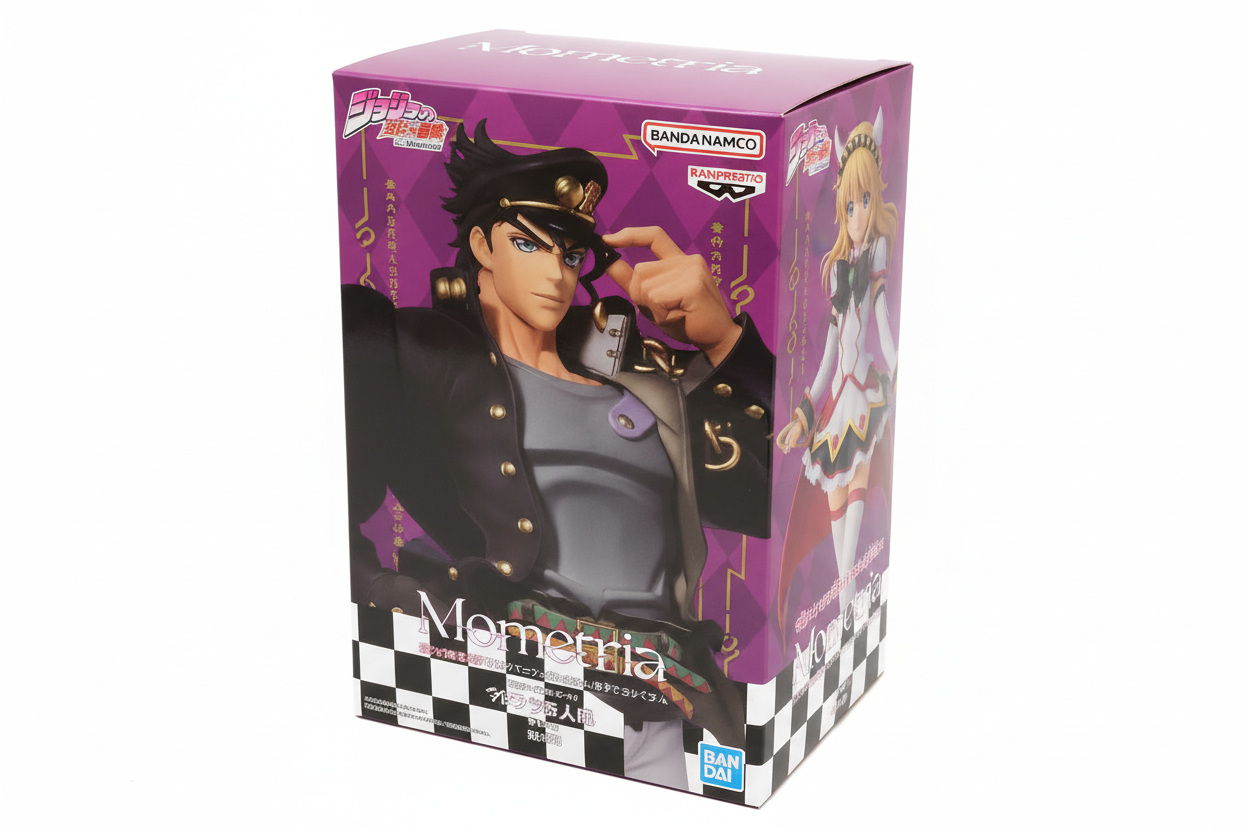 JOJO'S BIZARRE ADVENTURE STARDUST CRUSADERS MOMETRIA JOTARO KUJO BANPRESTO 2025
