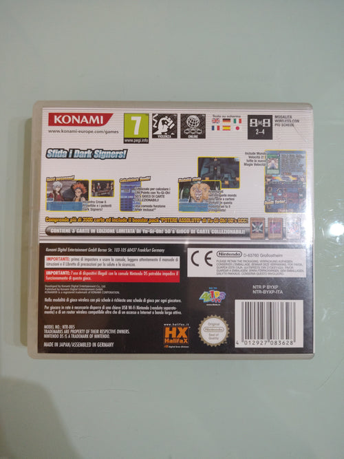 5D'S Yu-Gi-Oh! World Championship 2010 Reverse of Arcadia GIOCO NINTENDO DS