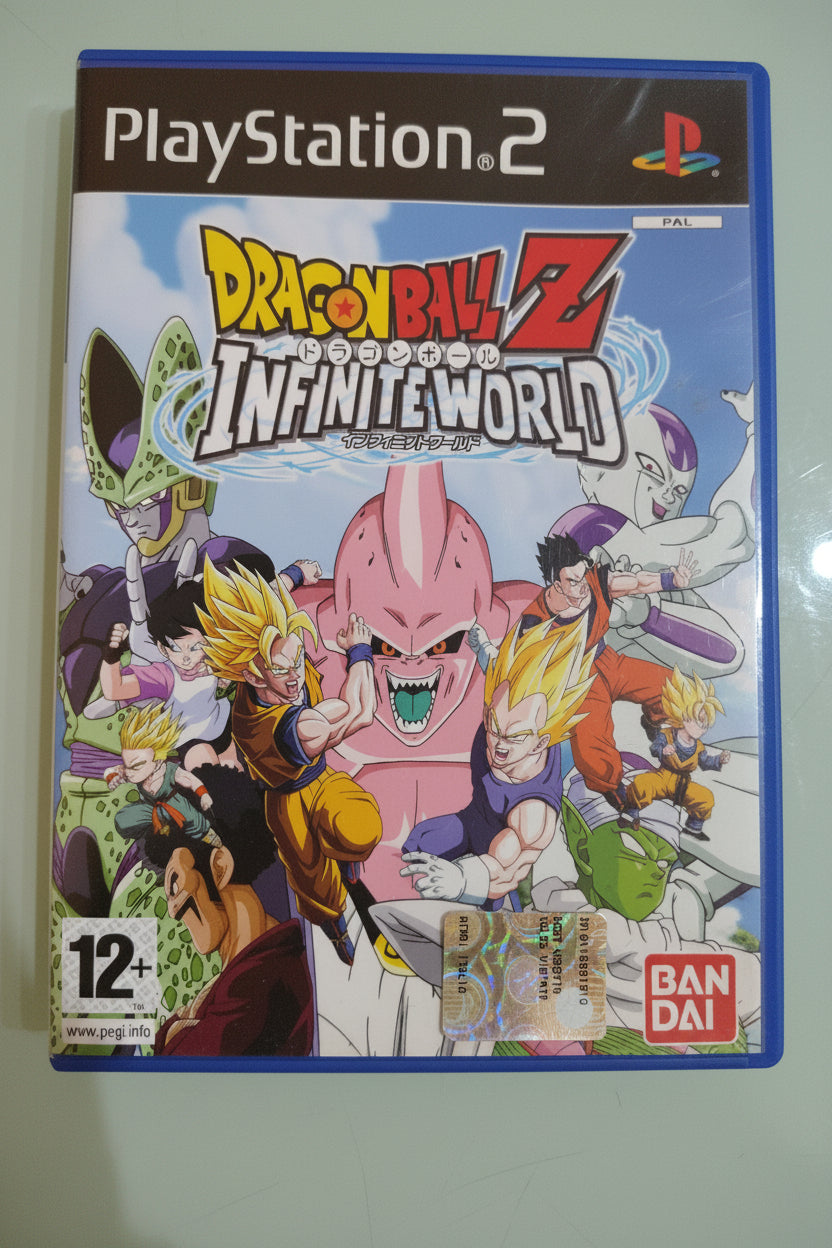 Dragon Ball Z: Infinite World PAL ita