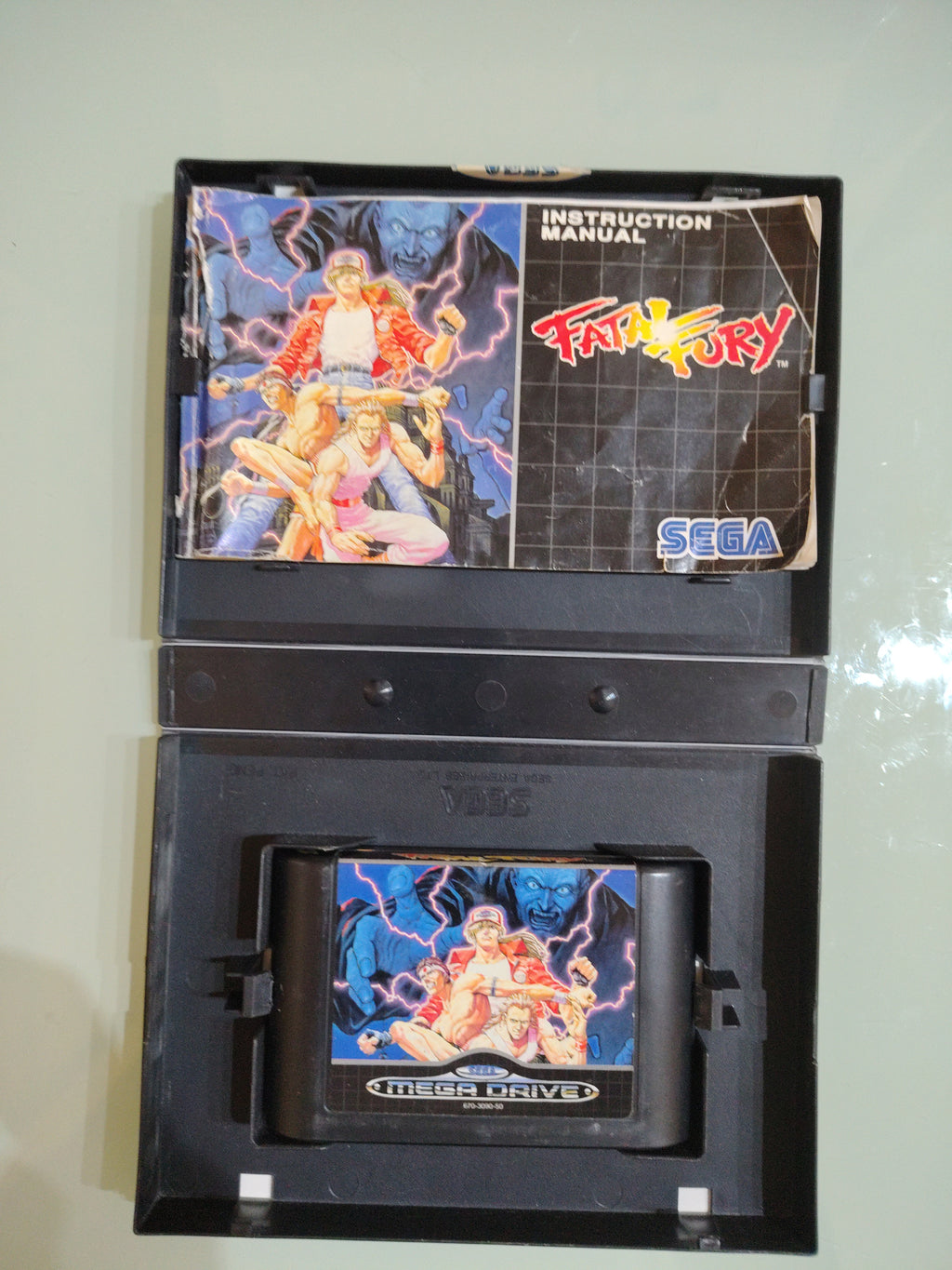 FATAL FURY  SEGA MEGA DRIVE PAL