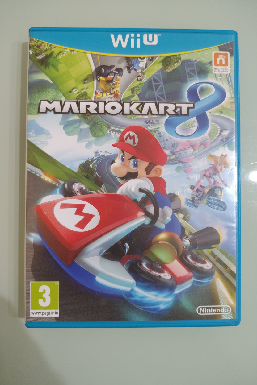🇮🇹 MARIO KART 8 per Wii-U PAL ITA 🇮🇹 NINTENDO Wii CIB COMPLETO ORIGINALE