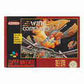Wing Commander SNES  Confezione. UK PAL Wing Commander per Super Nintendo. Raro