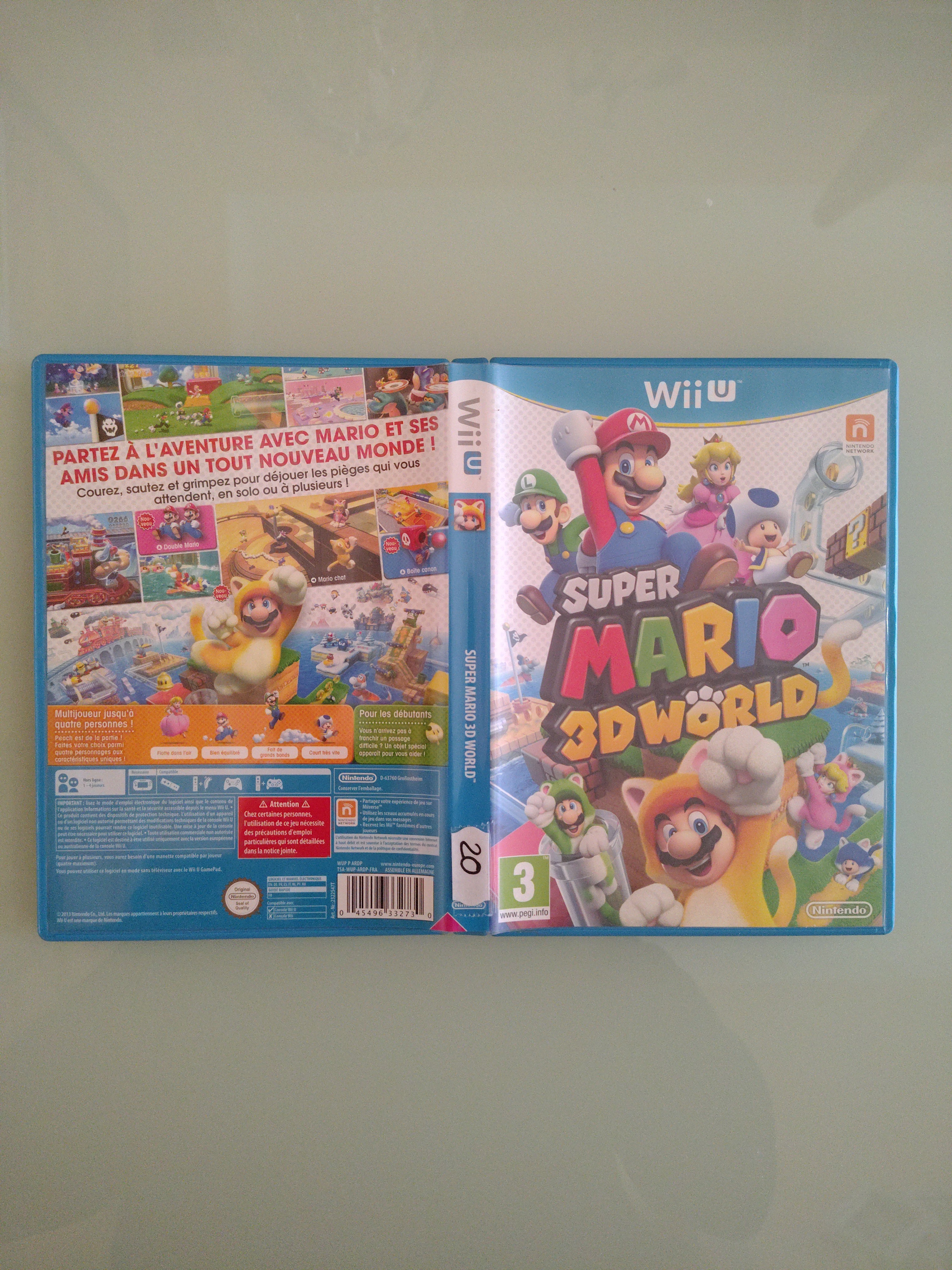 Super Mario 3d Word pal