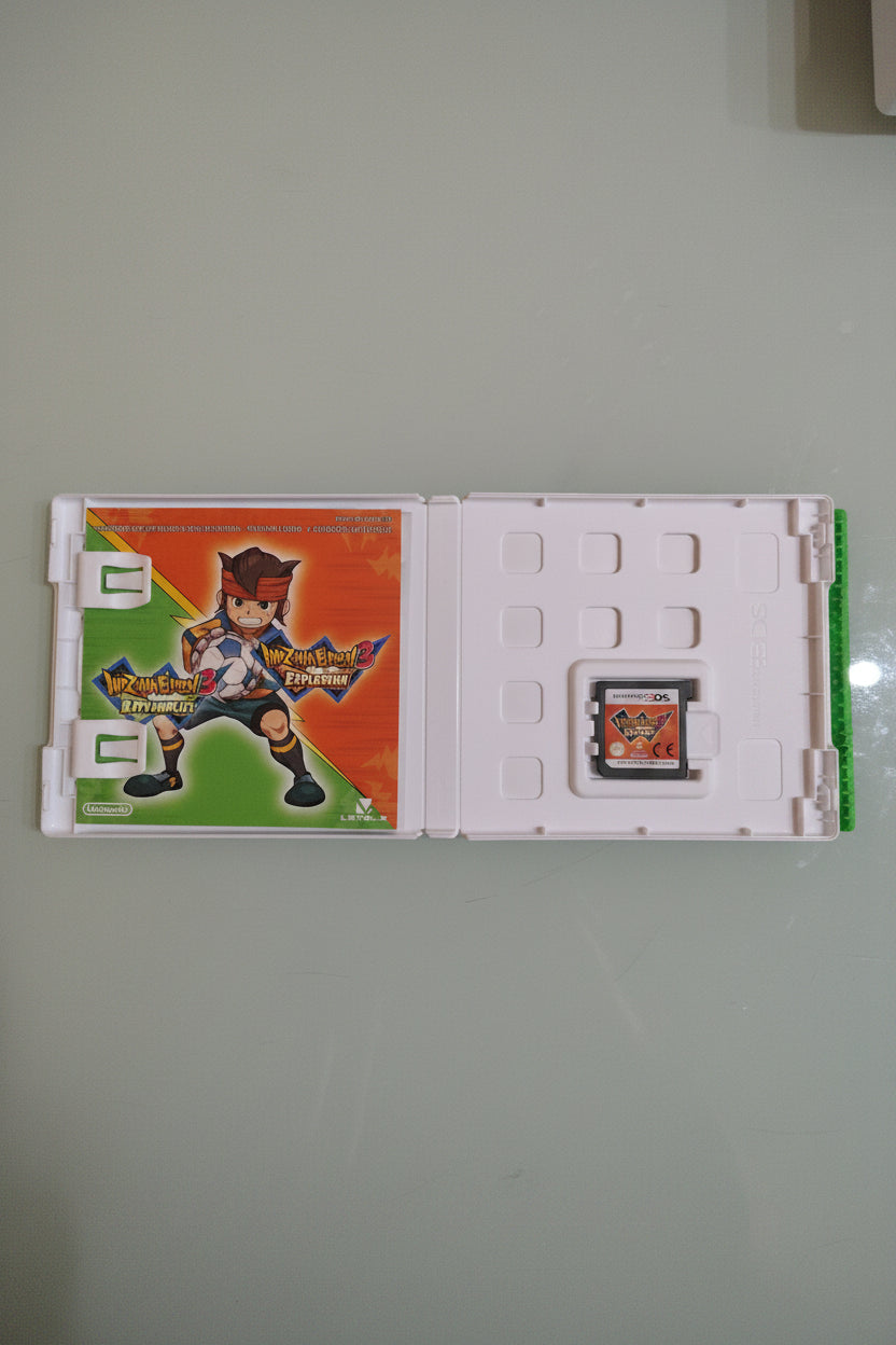 Inazuma Eleven 3 Fuoco Esplosivo GIOCO 3DS VERSIONE FR multilingua