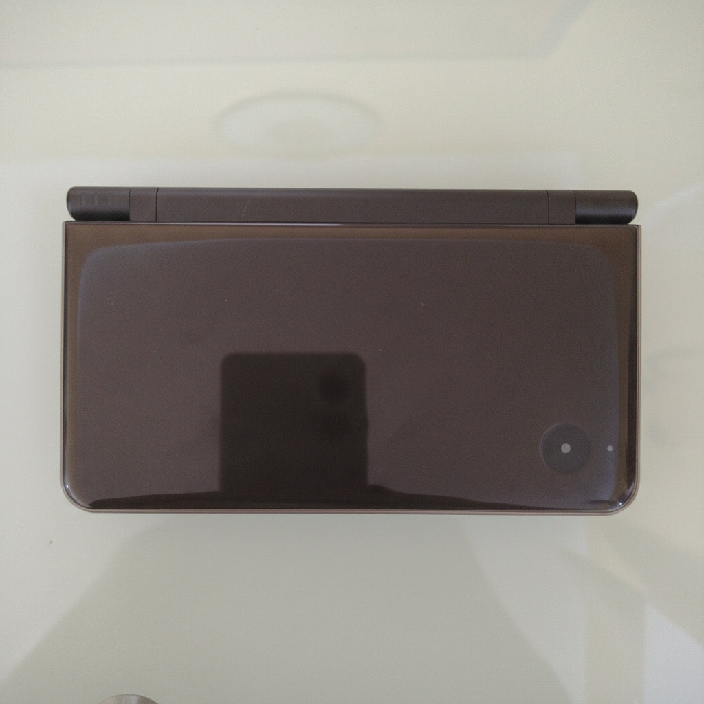 Nintendo DSi LL XL marrone/bronzo versione jap