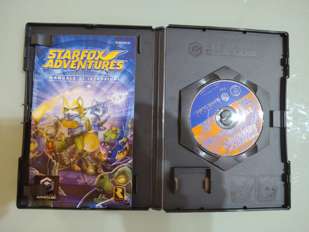 STAR FOX ADVENTURES PAL ita