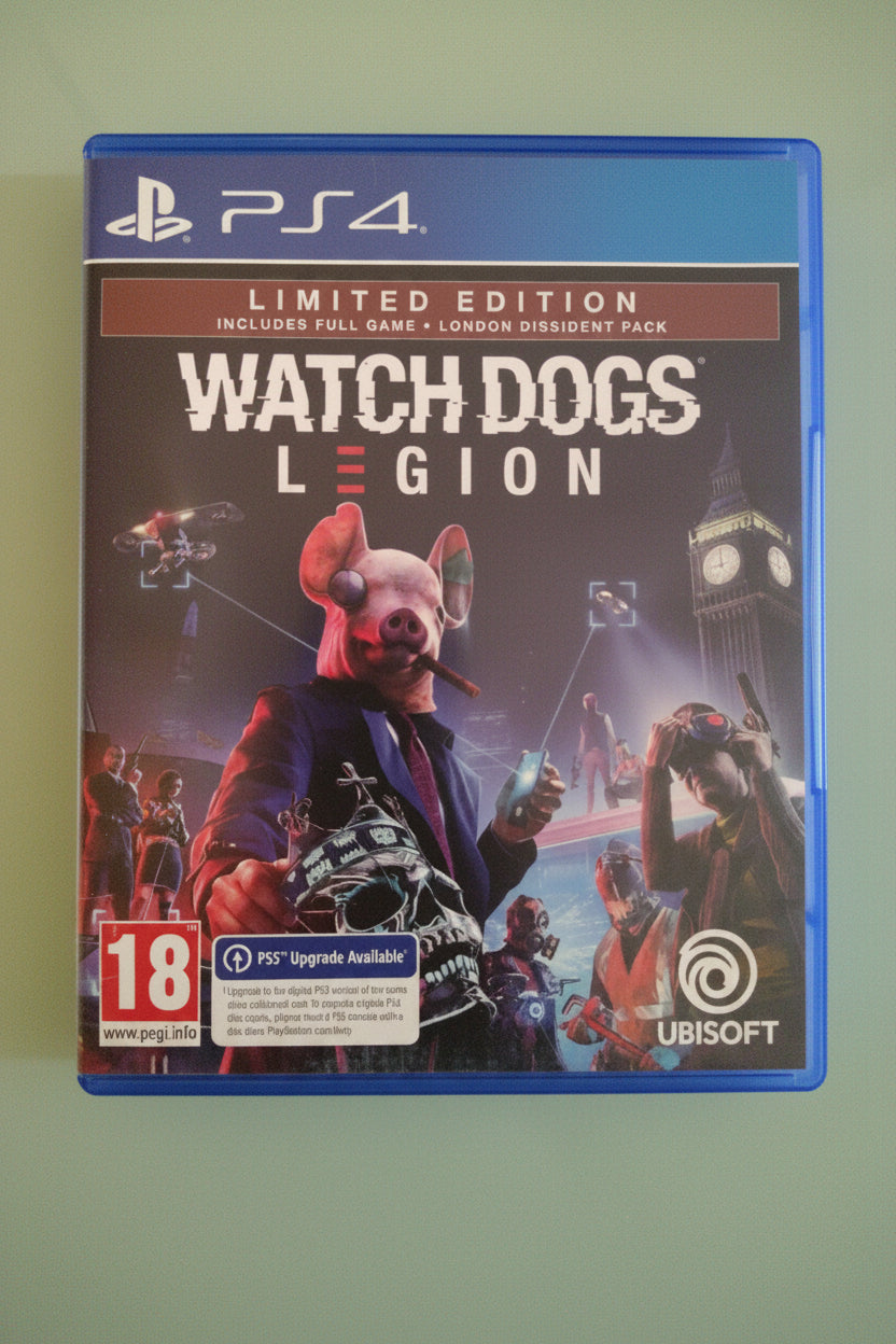 Watch Dogs Legion PS4 Playstation 4 UBISOFT