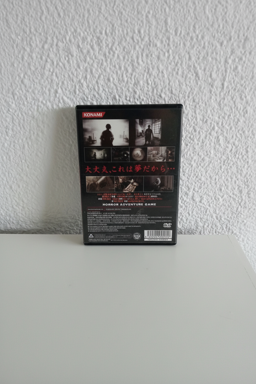 PS2 Silent Hill 4 The Room Japan ntsc