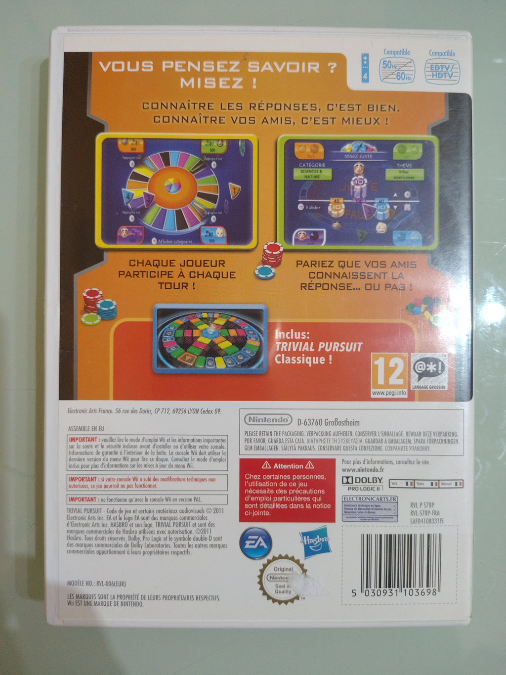Trivial Pursuit