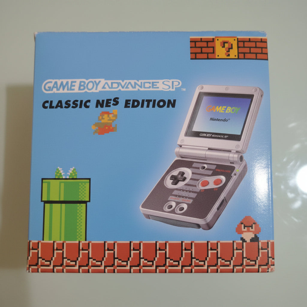Game Boy Advance SP Nes Limited Edition