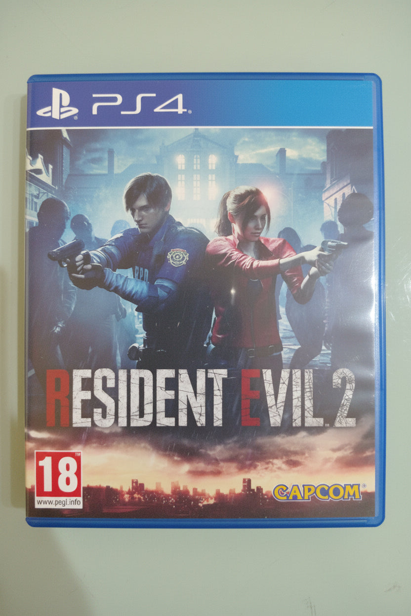 RESIDENT EVIL 2  PLAYSTATION 4