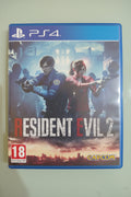 RESIDENT EVIL 2  PLAYSTATION 4