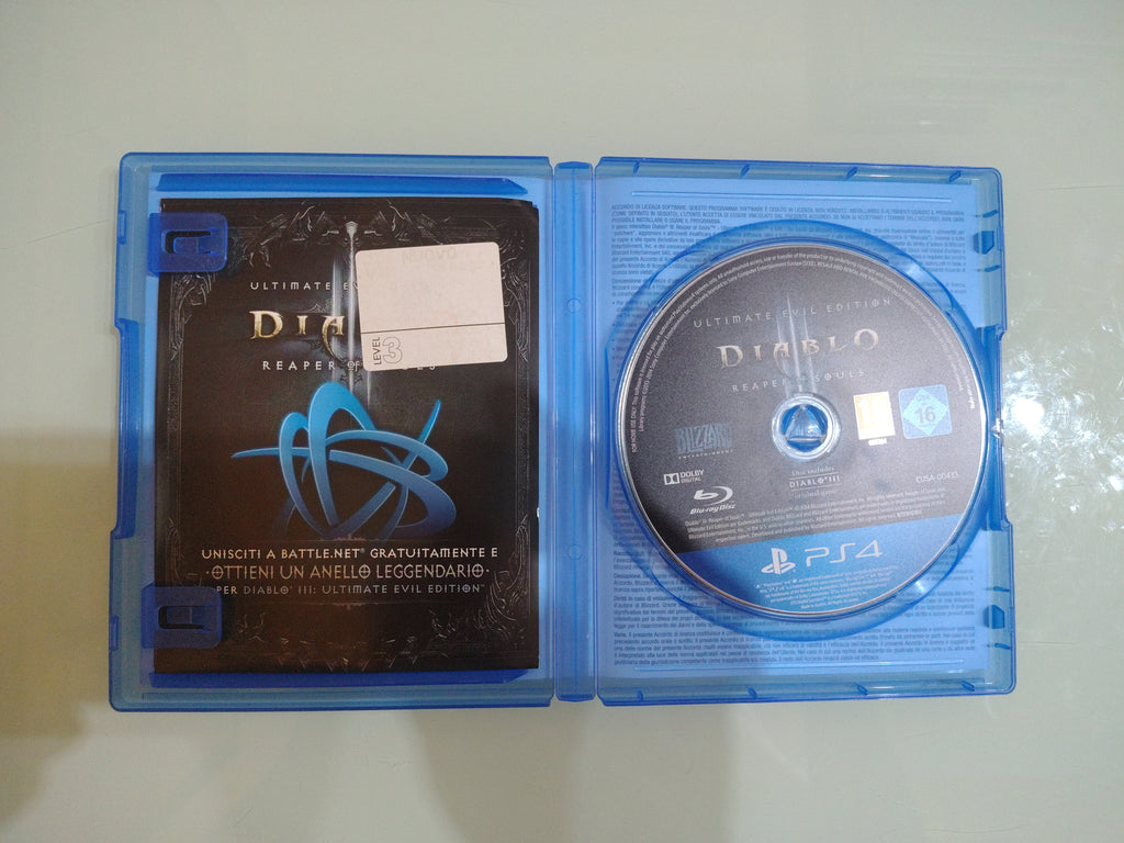 DIABLO REAPER OF SOULS - ULTIMATE EVIL EDITION - PLAYSTATION 4