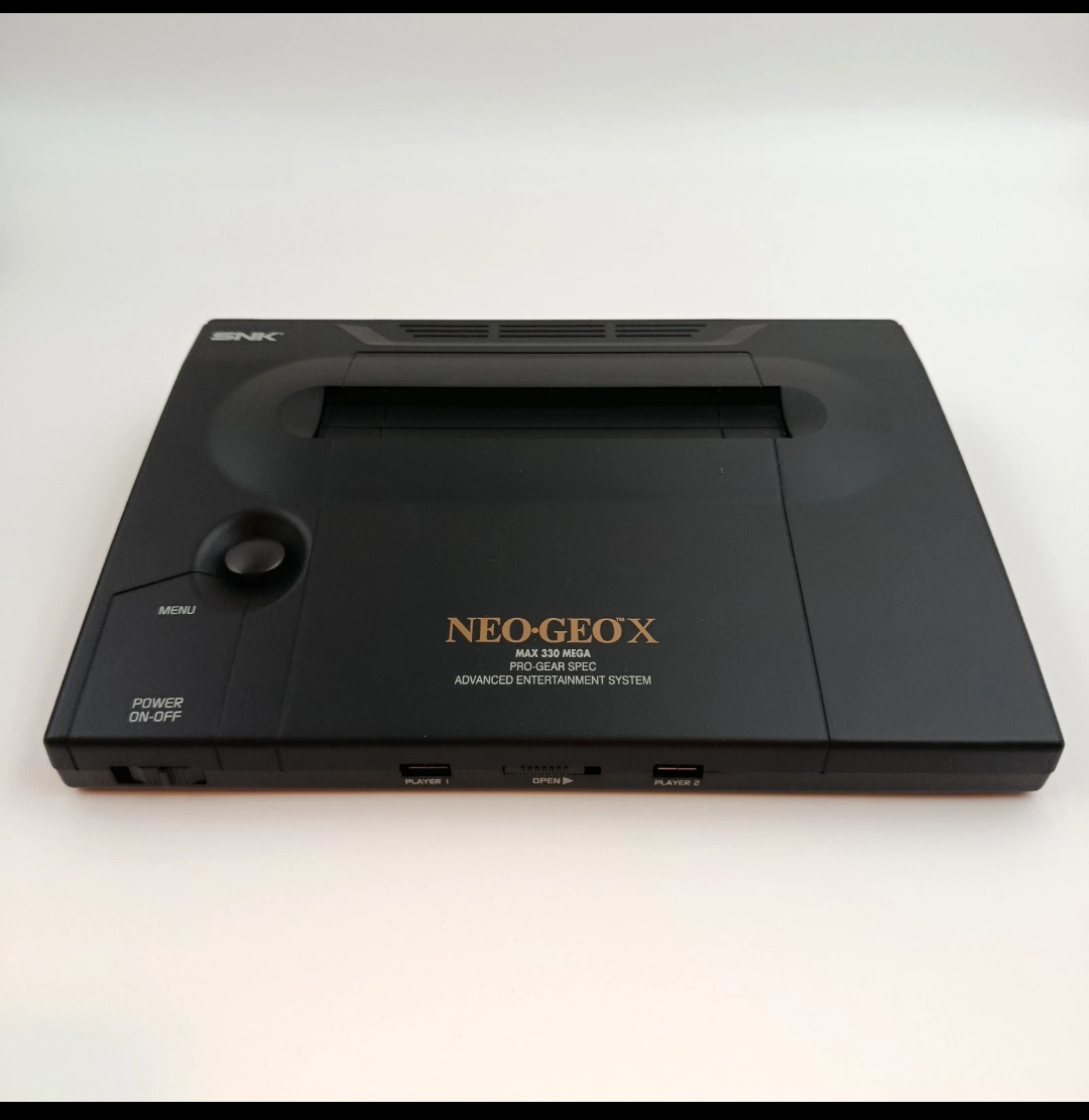 Console Neo Geo X Gold  Limited Edition SNK
