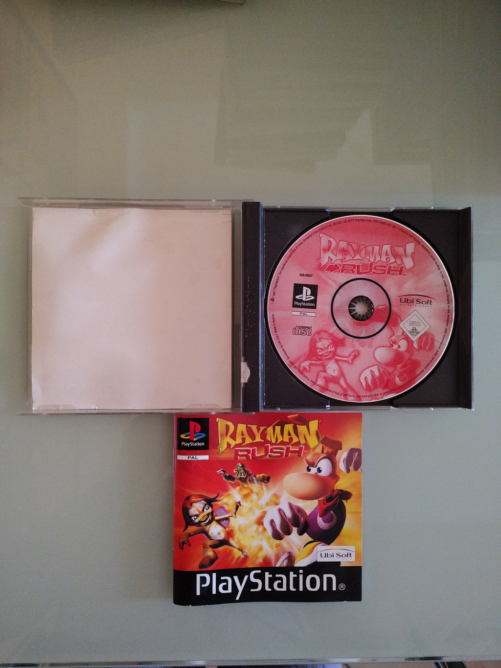 Rayman Rush GIOCO PS1 VERSIONE ITALIANA