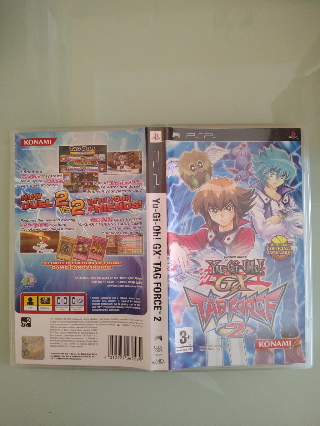 Yu-Gi-Oh! GX Tag Force 2 GIOCO