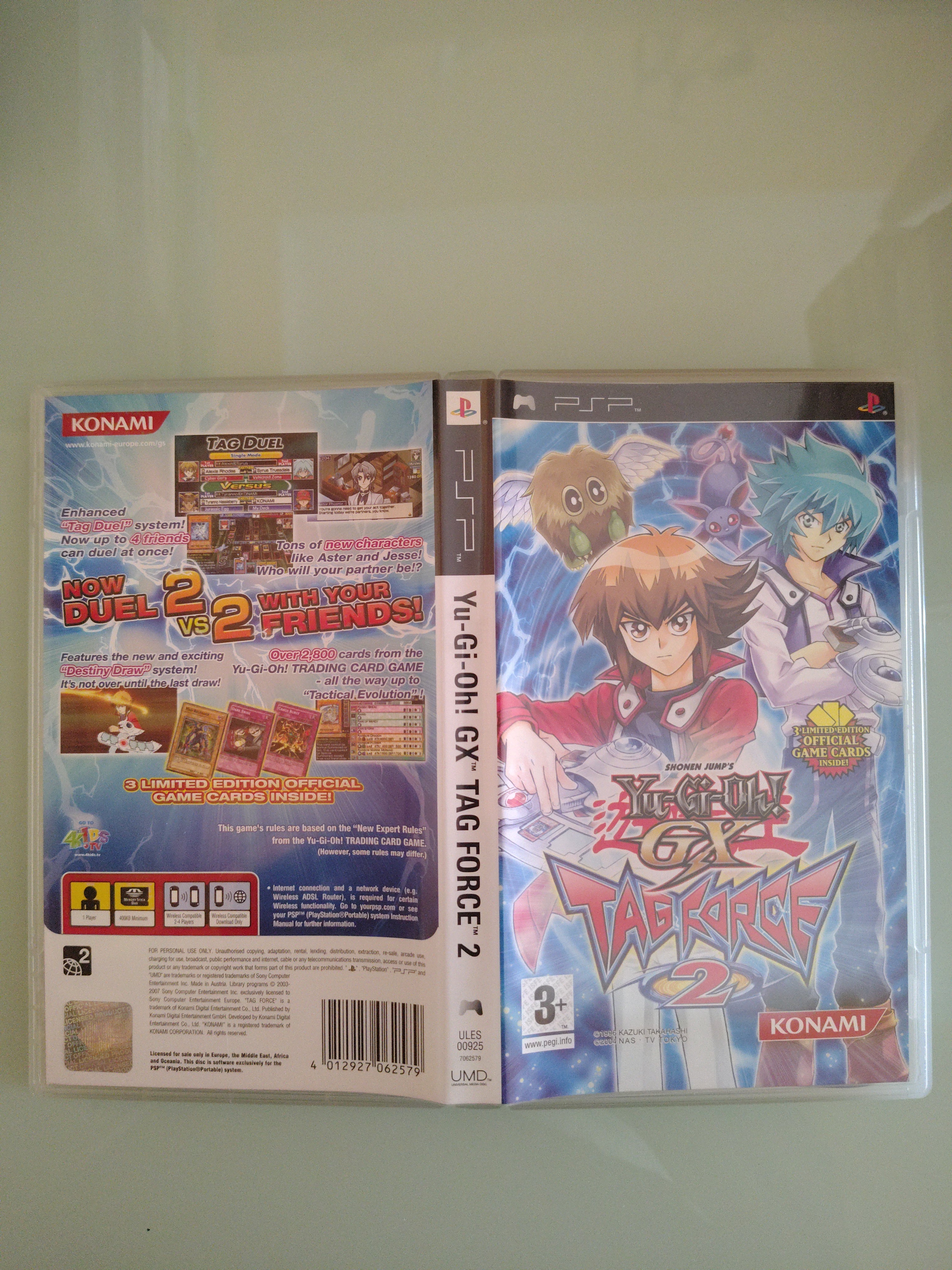 Yu-Gi-Oh! GX Tag Force 2 GIOCO