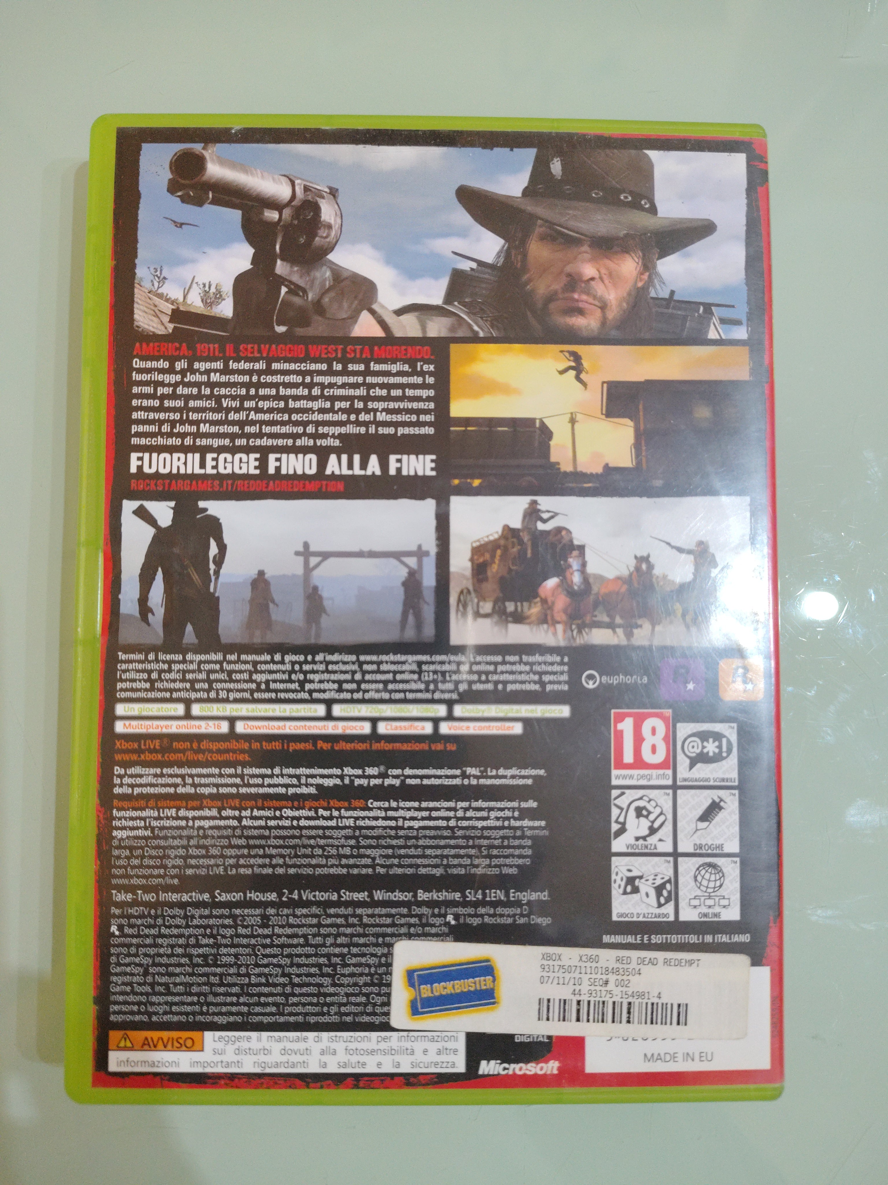 RED DEAD REDEMPTION PAL