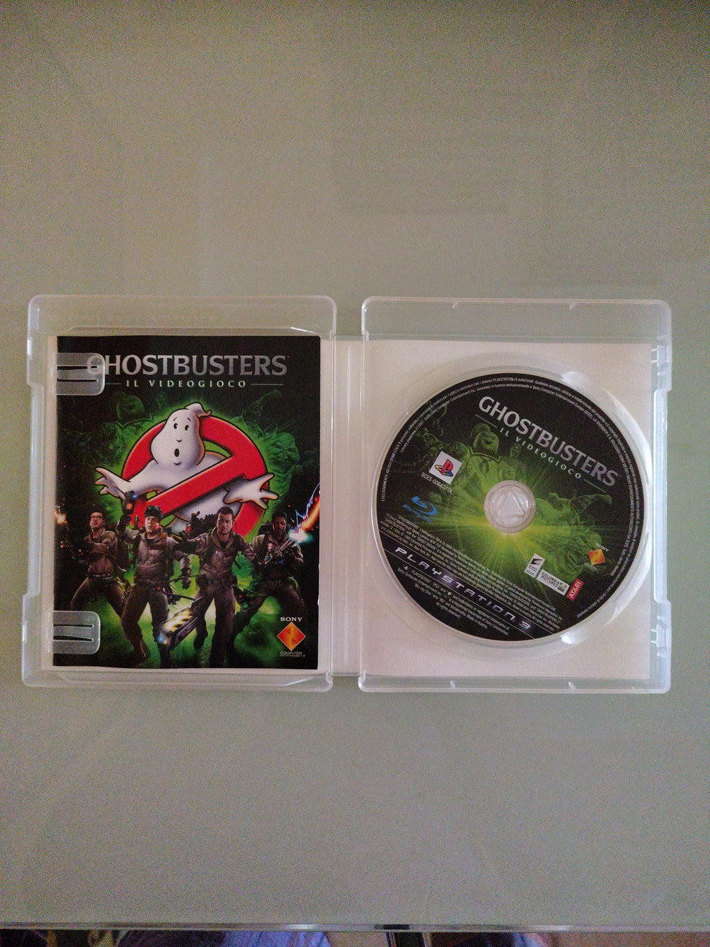GHOSTBUSTERS IL VIDEOGIOCO - gioco playstation 3 - ps3 🇮🇹