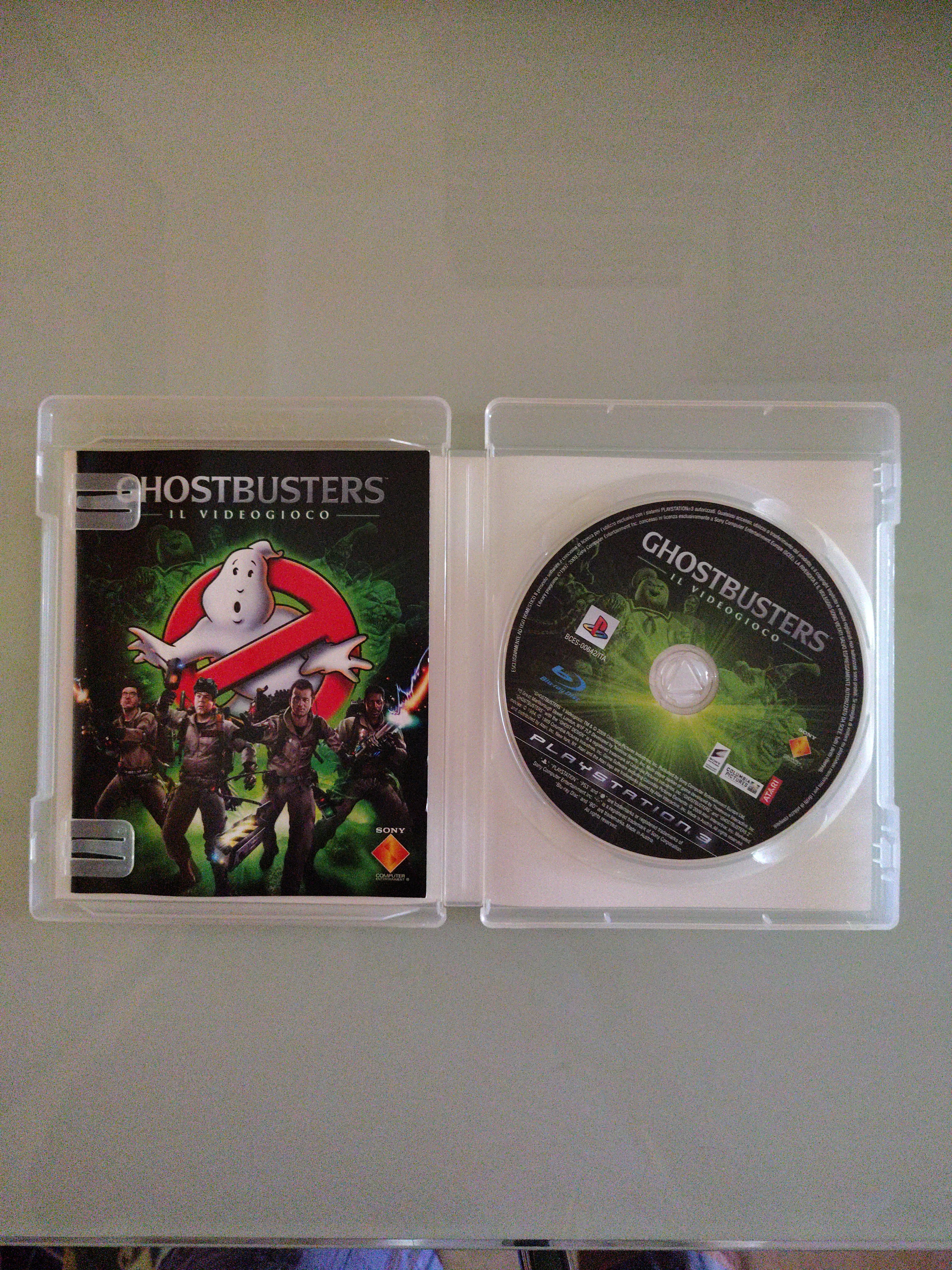 GHOSTBUSTERS IL VIDEOGIOCO - gioco playstation 3 - ps3 🇮🇹
