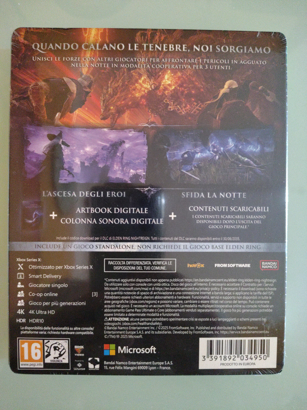 Elden Ring Nightreign seekers edition  Microsoft Xbox Series X|S