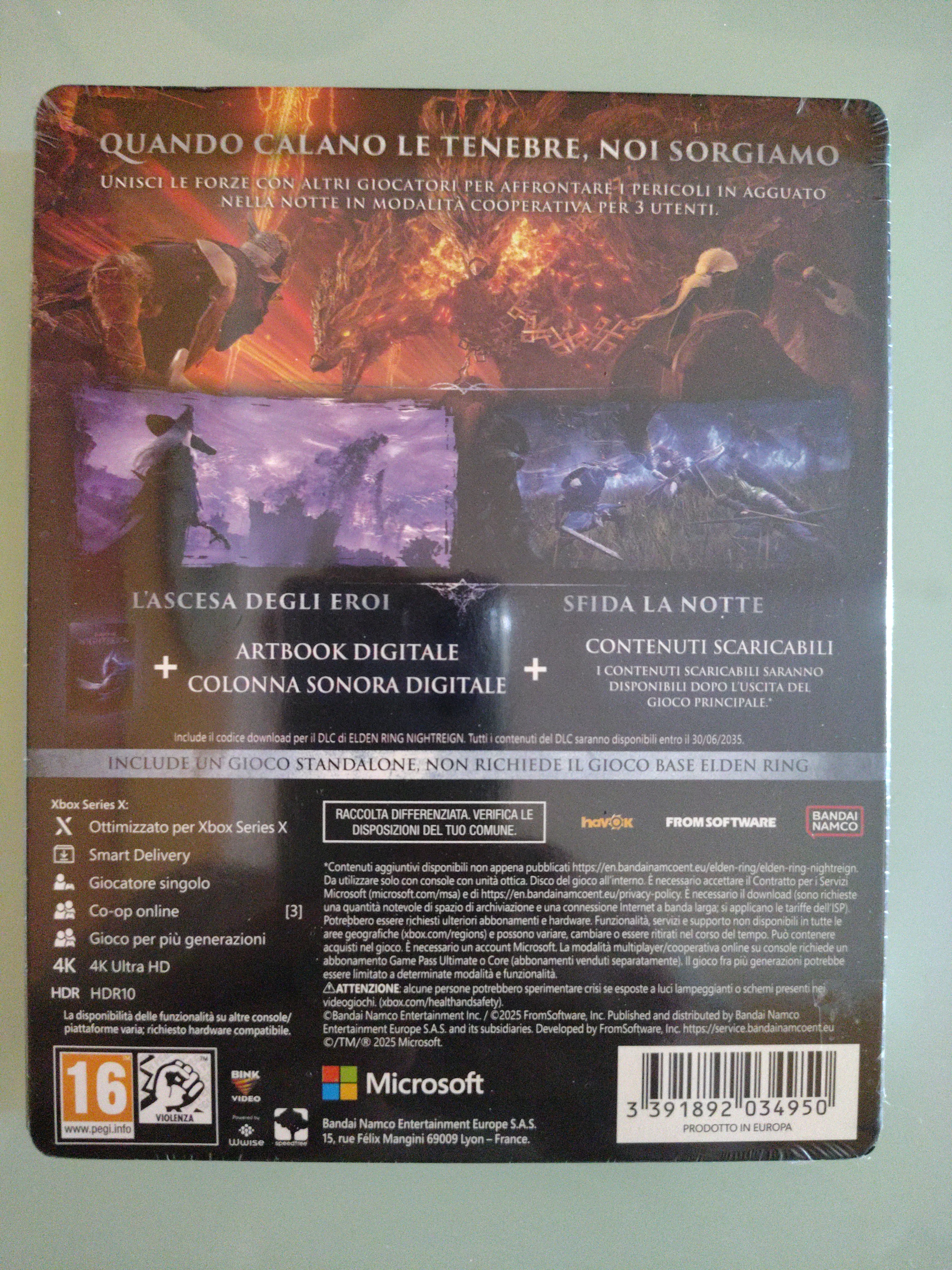 Elden Ring Nightreign seekers edition  Microsoft Xbox Series X|S