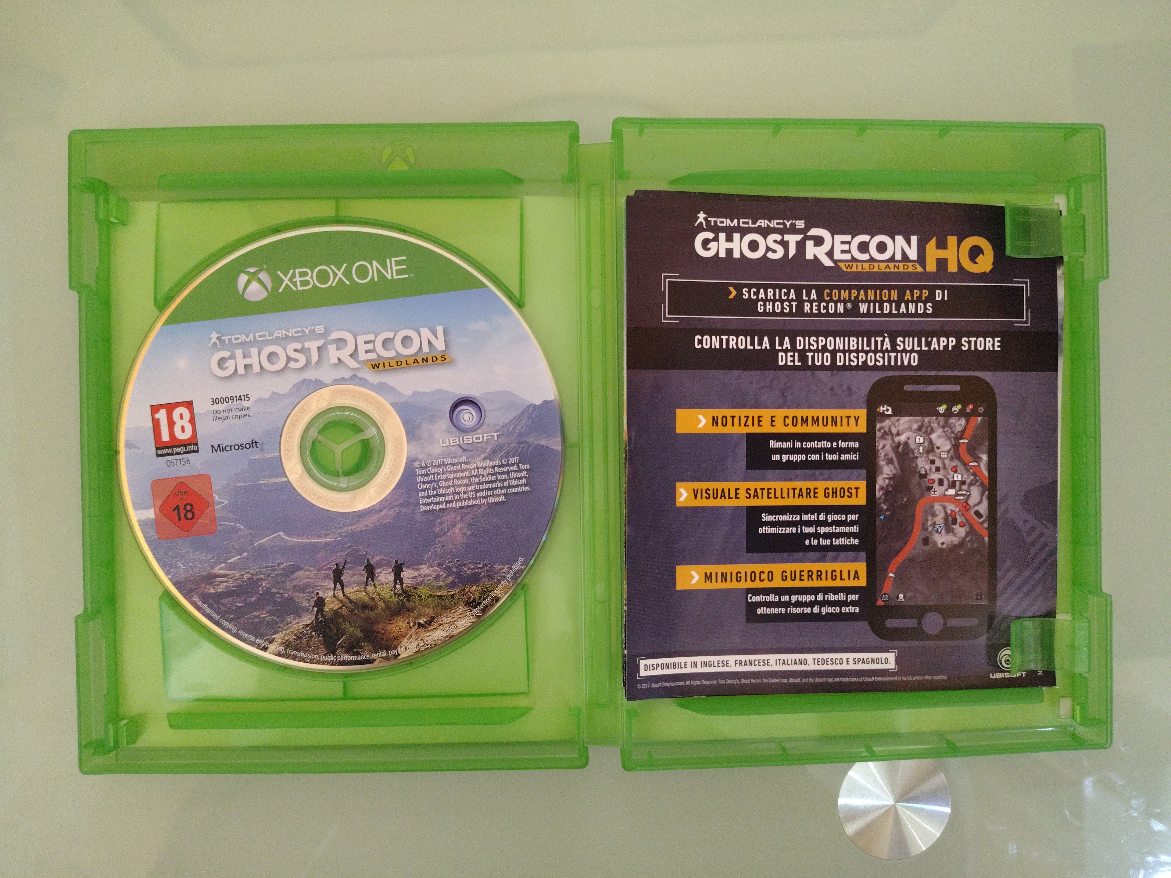 Tom Clancy's Ghost Recon  Wildlands  PAL