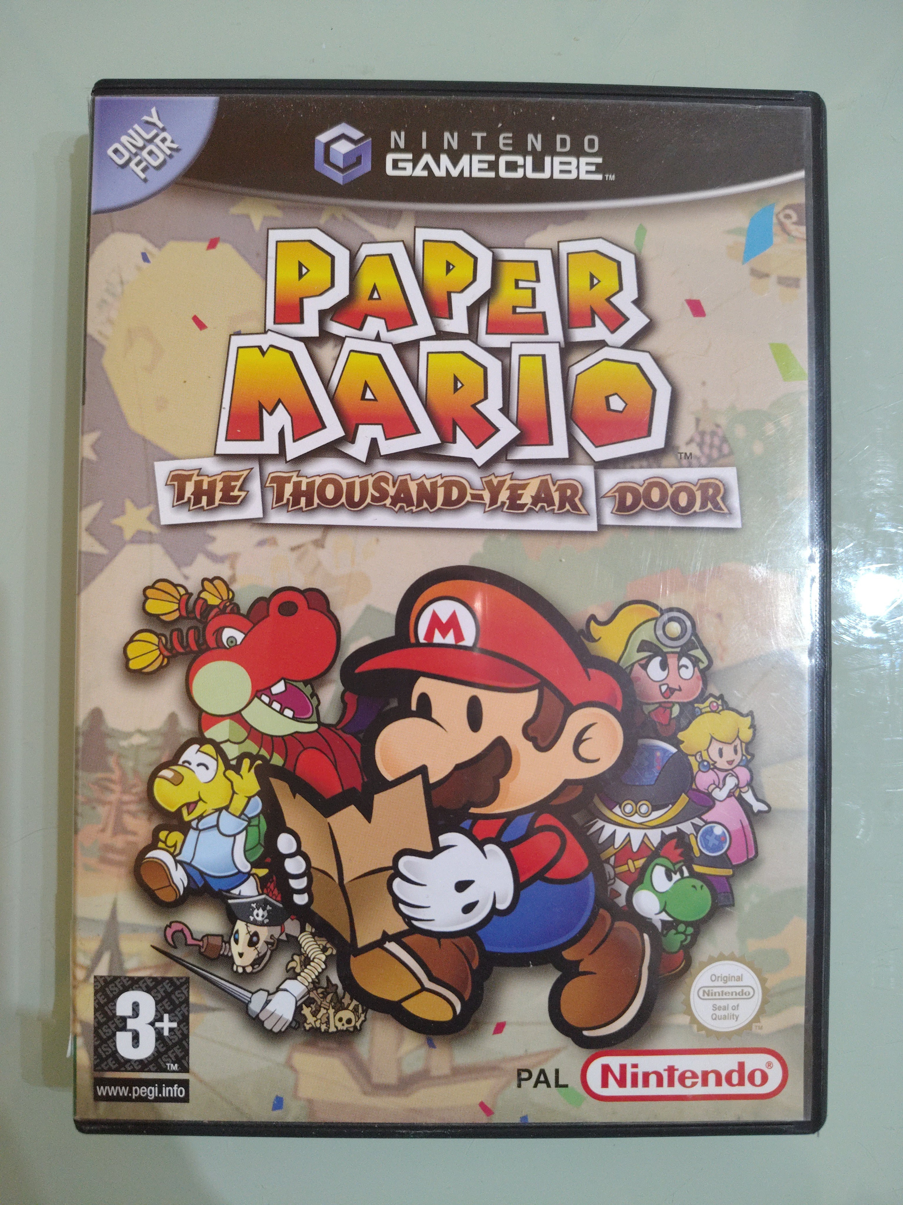 Paper Mario: The Thousand-Year Door PAL