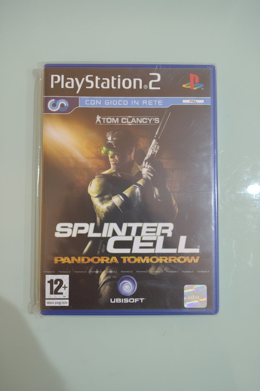 Tom Clancy's Splinter Cell Pandora Tomorrow 🎮 ITA Sony Playstation 2 nuovo sigillato