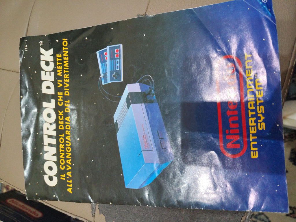 NINTENDO NES SUPER SET BOXATO