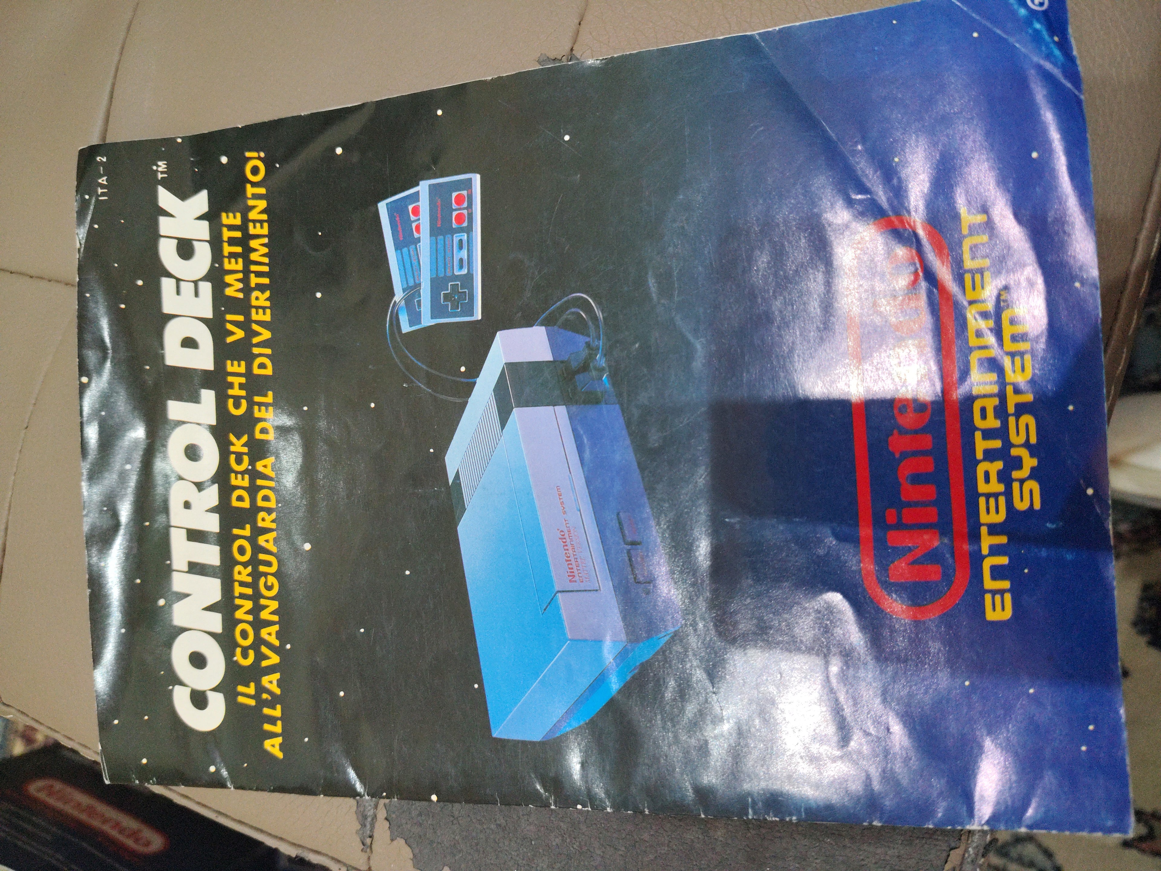 NINTENDO NES SUPER SET BOXATO