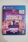 AGENTS OF MAYHEM  PLAYSTATION 4 GIOCO USATO PER DI DA X AZIONE COMPLETO