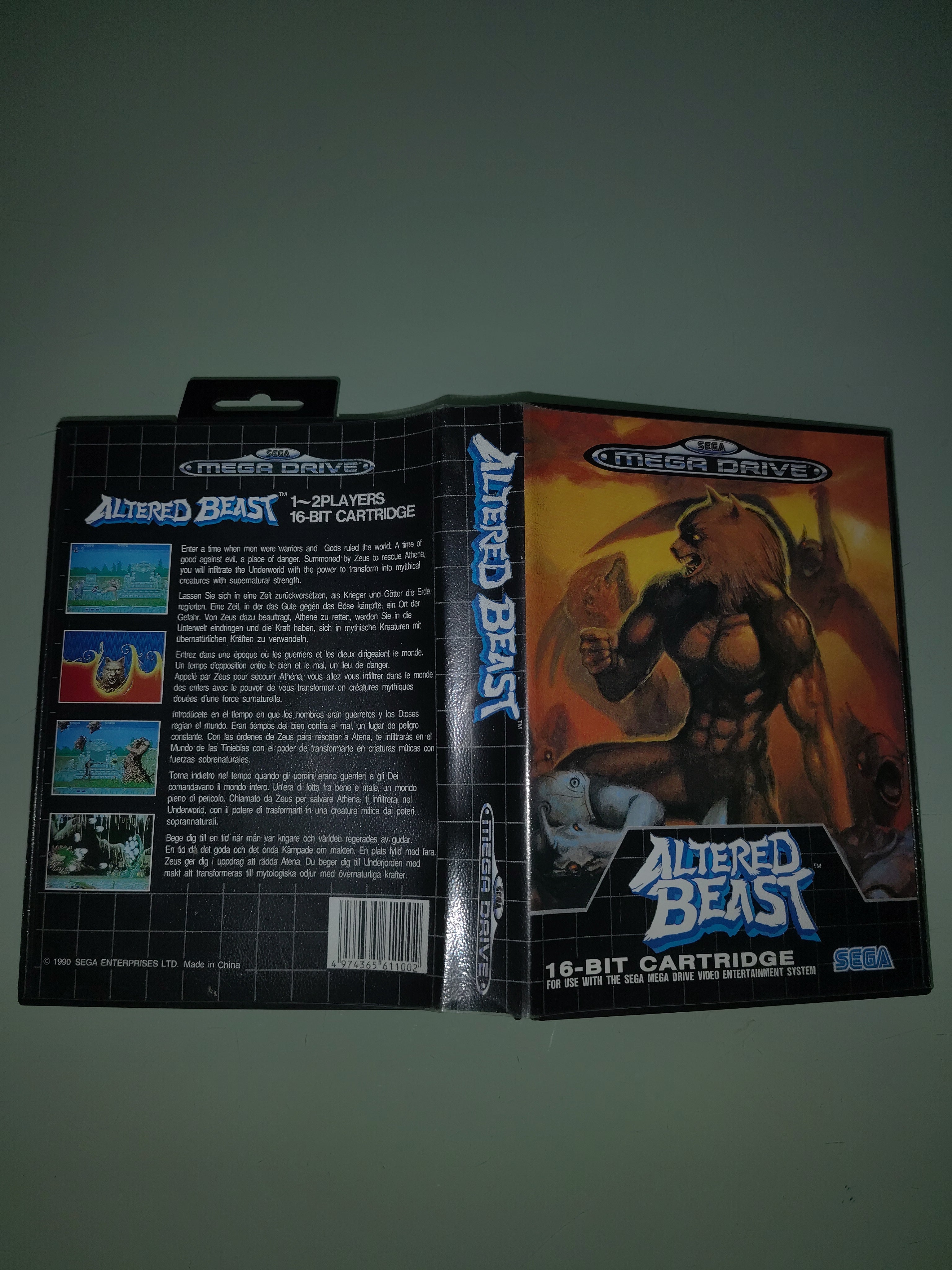 ALTERED BEAST