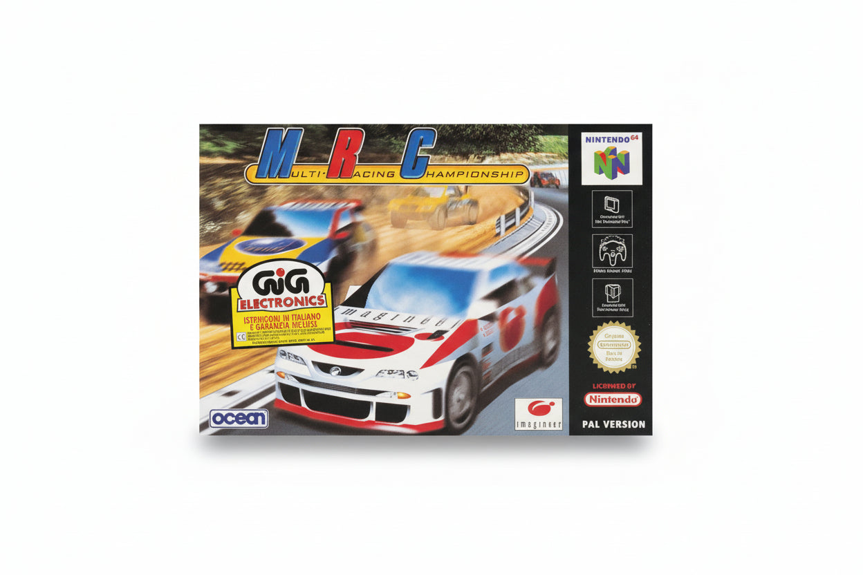 MULTI RACING CHAMPIONSHIP PAL ITA