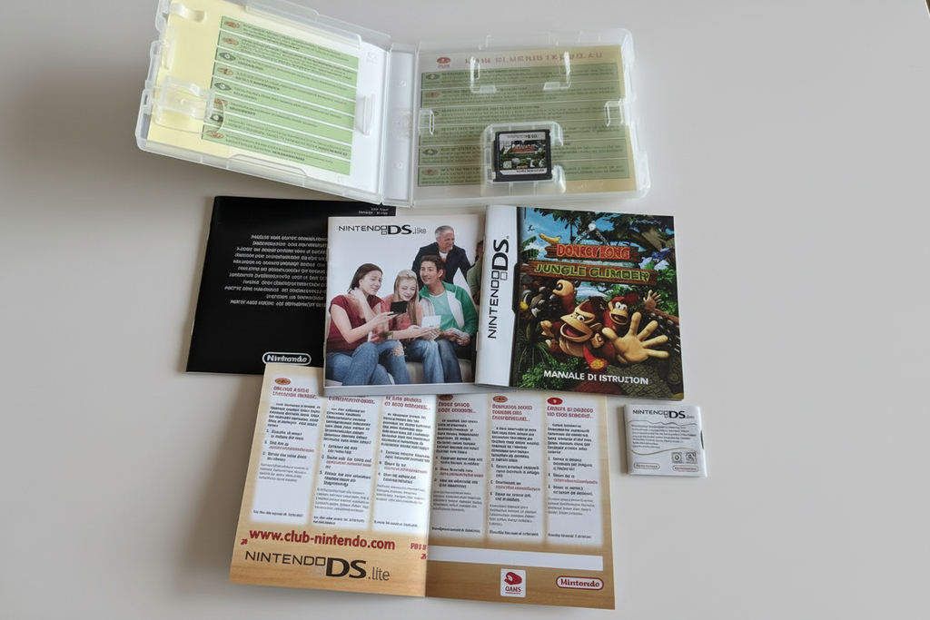 Donkey Kong: Jungle Climber (Nintendo DS, 2007)