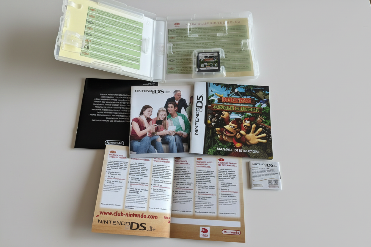 Donkey Kong: Jungle Climber (Nintendo DS, 2007)