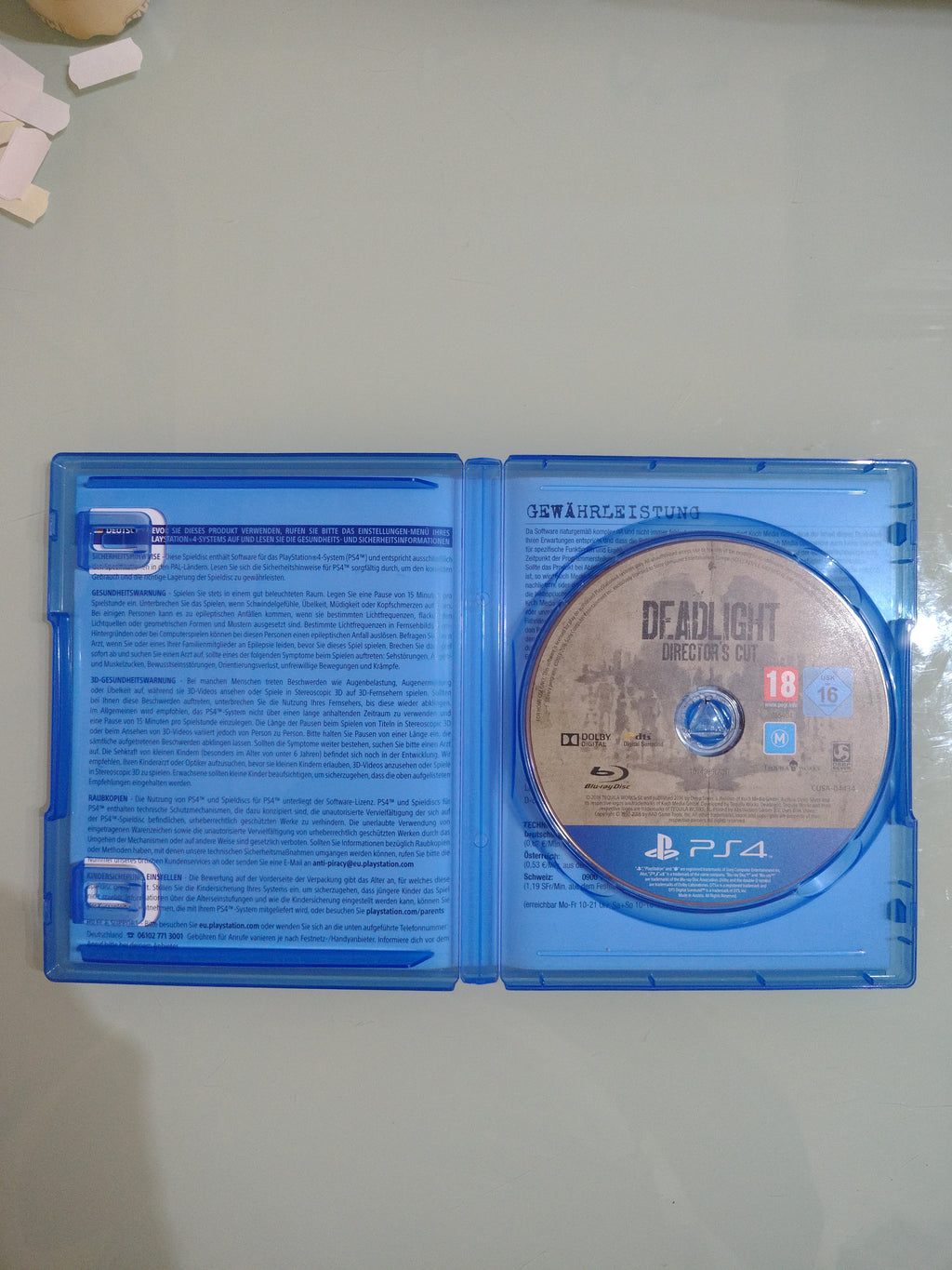 Deadlight Director's Cut PlayStation 4
