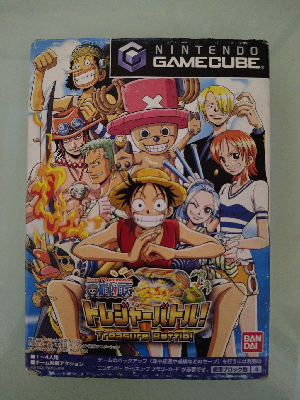 One Piece Treasure Battle GameCube GC  JAP Japan