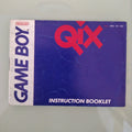 QIX MATTEL GAMEBOY manuale