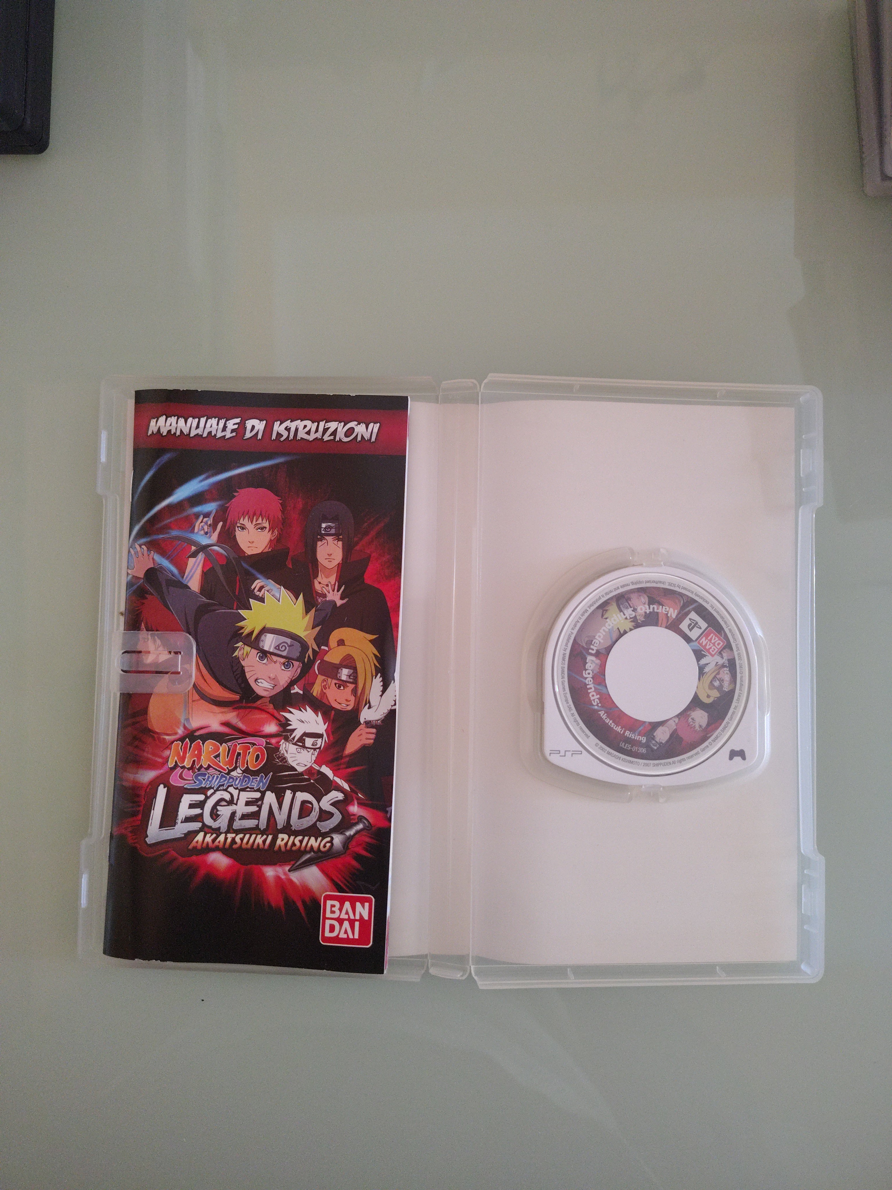 Sony PlayStation PSP - Gioco Naruto Shippuden Legends: Akatsuki Rising (ITA)
